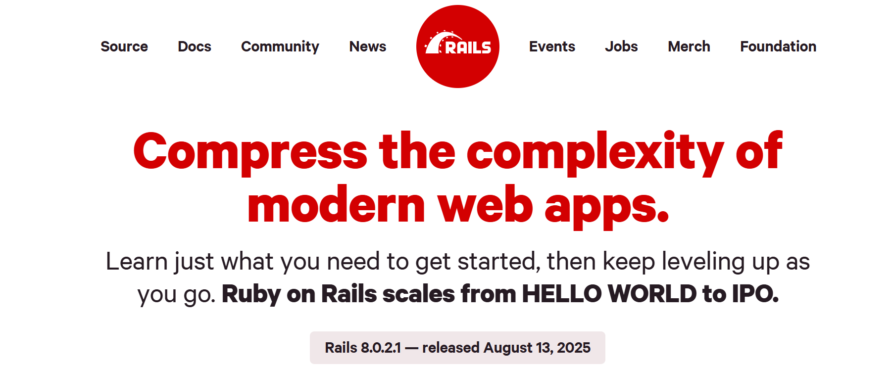 rails
